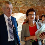 „Złote gody” par z Motkowic. Na zdjęciu Zenobia i Józef Zabiegało / Ewa Pociejowska-Gawęda / Radio Kielce