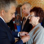 „Złote gody” par z Motkowic. Na zdjęciu Zenobia i Józef Zabiegało / Ewa Pociejowska-Gawęda / Radio Kielce