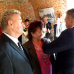 „Złote gody” par z Motkowic. Na zdjęciu Zenona i Marian Mrozik / Ewa Pociejowska-Gawęda / Radio Kielce