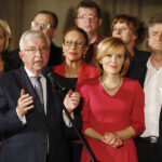 Sztab wyborczy Prawa i Sprawiedliwości / Jarosław Kubalski / Radio Kielce