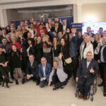 Sztab wyborczy Projektu Świętokrzyskie Bogdana Wenty / Marzena Mąkosa / Radio Kielce