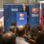 Sztab wyborczy Projektu Świętokrzyskie Bogdana Wenty / Marzena Mąkosa / Radio Kielce