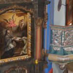 Kościółek z Rogowa po modernizacji / Muzeum Wsi Kieleckiej