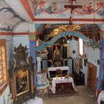 Kościółek z Rogowa po modernizacji / Muzeum Wsi Kieleckiej