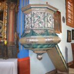 Kościółek z Rogowa po modernizacji / Muzeum Wsi Kieleckiej