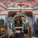 Kościółek z Rogowa po modernizacji / Muzeum Wsi Kieleckiej