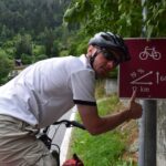 Rowerem przez Szwajcarię / K. Cybulska, B. Pasik, M. Domagalski i A. Małkiewicz