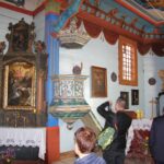 Kościółek z Rogowa po modernizacji / Muzeum Wsi Kieleckiej