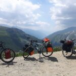 Rowerem przez Szwajcarię / K. Cybulska, B. Pasik, M. Domagalski i A. Małkiewicz