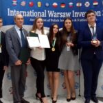 Uczniowie z Połańca zdobyli dwa złote medale na Międzynarodowej Wystawie Wynalazków w Warszawie / Szkoła w Połańcu