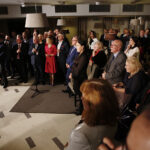 Sztab wyborczy Prawa i Sprawiedliwości / Jarosław Kubalski / Radio Kielce