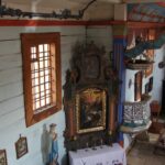 Kościółek z Rogowa po modernizacji / Muzeum Wsi Kieleckiej