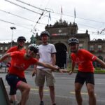 Rowerem przez Szwajcarię / K. Cybulska, B. Pasik, M. Domagalski i A. Małkiewicz