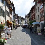 Rowerem przez Szwajcarię / K. Cybulska, B. Pasik, M. Domagalski i A. Małkiewicz