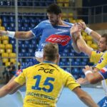 Kalisz. Szczypiorno Cup. Spotkanie PGE Vive Kielce - Orlen Wisła Płock / facebook.com/szczypiornocup2014