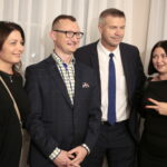 Sztab wyborczy Projektu Świętokrzyskie Bogdana Wenty / Marzena Mąkosa / Radio Kielce