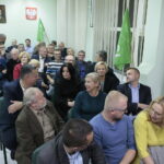 Sztab wyborczy Polskiego Stronnictwa Ludowego / Marzena Mąkosa / Radio Kielce