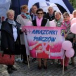 Pińczów. Marsz Różowej Wstążki / UMiG Pińczów