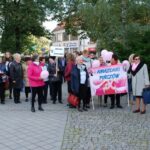 Pińczów. Marsz Różowej Wstążki / UMiG Pińczów