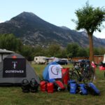 Rowerem przez Szwajcarię / K. Cybulska, B. Pasik, M. Domagalski i A. Małkiewicz