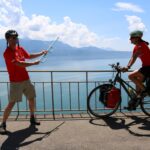 Rowerem przez Szwajcarię / K. Cybulska, B. Pasik, M. Domagalski i A. Małkiewicz