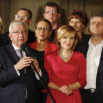 Sztab wyborczy Prawa i Sprawiedliwości / Jarosław Kubalski / Radio Kielce