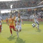Kielce. 11. kolejka LOTTO Ekstraklasy. Korona Kielce - Jagiellonia Białystok / Marzena Mąkosa / Radio Kielce