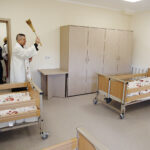 W Zakładzie Pielęgnacyjno – Opiekuńczym w Kielcach przy ul. Sobieskiego przybyło 15 kolejnych łóżek dla osób chorych, ale nie wymagających jeszcze pobytu w hospicjum / Jarosław Kubalski / Radio Kielce