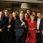 Sztab wyborczy Prawa i Sprawiedliwości / Jarosław Kubalski / Radio Kielce