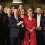 Sztab wyborczy Prawa i Sprawiedliwości / Jarosław Kubalski / Radio Kielce