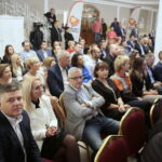 Sztab wyborczy Projektu Świętokrzyskie Bogdana Wenty / Marzena Mąkosa / Radio Kielce