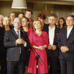 Sztab wyborczy Prawa i Sprawiedliwości / Jarosław Kubalski / Radio Kielce