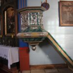 Kościółek z Rogowa po modernizacji / Muzeum Wsi Kieleckiej