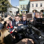 Zbigniew Ziobro - minister sprawiedliwości i prokurator generalny z wizytą w Kielcach / Marzena Mąkosa / Radio Kielce