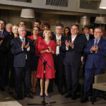 Sztab wyborczy Prawa i Sprawiedliwości / Jarosław Kubalski / Radio Kielce