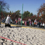 Otwarcie boiska do siatkówki plażowej przy Zespole Szkół Ekonomicznych przy ul. Langiewicza w Kielcach / Jarosław Kubalski / Radio Kielce