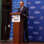 Artur Gierada - poseł Platformy Obywatelskiej, kandydat Koalicji Obywatelskiej na prezydenta Kielc / Michał Kita / Radio Kielce