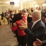 Sztab wyborczy Projektu Świętokrzyskie Bogdana Wenty / Marzena Mąkosa / Radio Kielce