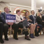 Sztab wyborczy Projektu Świętokrzyskie Bogdana Wenty / Marzena Mąkosa / Radio Kielce