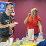 Festyn zorganizowany przez Energetyczne Centrum Nauki KPT w Zespole Szkół Katolickich im. św. Stanisława Kostki / Wiktor Dziarmaga / Radio Kielce