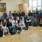 Festyn zorganizowany przez Energetyczne Centrum Nauki KPT w Zespole Szkół Katolickich im. św. Stanisława Kostki / Wiktor Dziarmaga / Radio Kielce