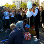 Festyn zorganizowany przez Energetyczne Centrum Nauki KPT w Zespole Szkół Katolickich im. św. Stanisława Kostki / Wiktor Dziarmaga / Radio Kielce