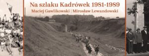 Okładka książki „Na Szlaku Kadrówek 1981-1989” / Archiwum