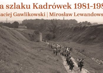 Okładka książki „Na Szlaku Kadrówek  1981-1989” / Archiwum