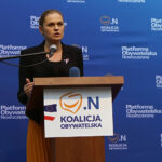 Barbara Nowacka - prezes stowarzyszenia Inicjatywa Polska / Michał Kita / Radio Kielce