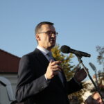Premier Mateusz Morawiecki w Staszowie / Marzena Mąkosa / Radio Kielce