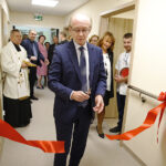 W Zakładzie Pielęgnacyjno – Opiekuńczym w Kielcach przy ul. Sobieskiego przybyło 15 kolejnych łóżek dla osób chorych, ale nie wymagających jeszcze pobytu w hospicjum / Jarosław Kubalski / Radio Kielce