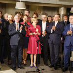 Sztab wyborczy Prawa i Sprawiedliwości / Jarosław Kubalski / Radio Kielce