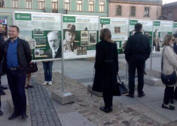 Kielce. Wystawa „100 lat odrodzonej adwokatury polskiej - z dziejów kieleckiej palestry” / Mateusz Kaczmarczyk / Radio Kielce