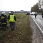 Wypadek w Skorzeszycach / Jarosław Kubalski / Radio Kielce